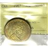 Image 3 : 1967 50¢ ICCS MS-65