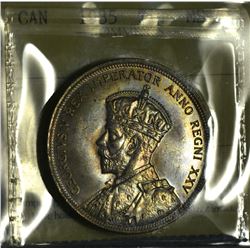 1935 SWL $1 ICCS MS-66 (VERY RARE)