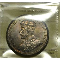 1936 $1 ICCS MS-65