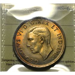 1938 $1 ICCS MS-65