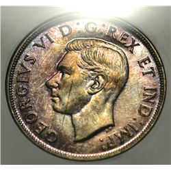 1947 P7 QHP $1 ICCS MS-64 (TOP 10)