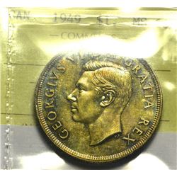 1949 $1 ICCS MS-66