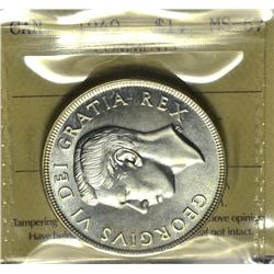 1949 $1 ICCS MS-67 (RARE)