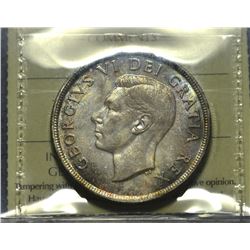 1951 $1 ICCS MS-65