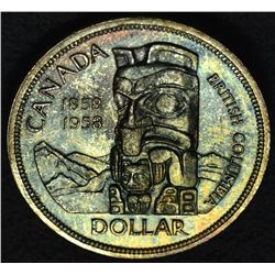 1958 $1 ICCS MS-65
