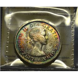 1958 $1 ICCS MS-65