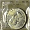 Image 1 : 1958 $1 ICCS MS-65