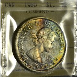 1960 $1 ICCS MS-65