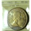 Image 1 : 1963 $1 ICCS MS-64