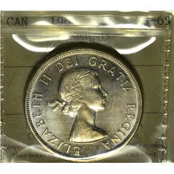 1963 $1 ICCS MS-65