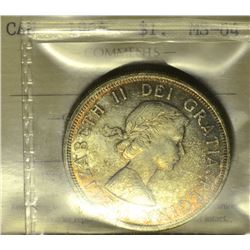 1964 $1 ICCS MS-64