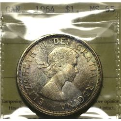 1964 $1 ICCS MS-65