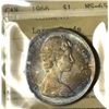 Image 3 : 1966 $1 ICCS MS-65