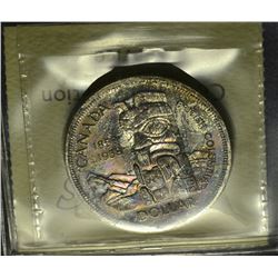 1958 $1 ICCS MS-65