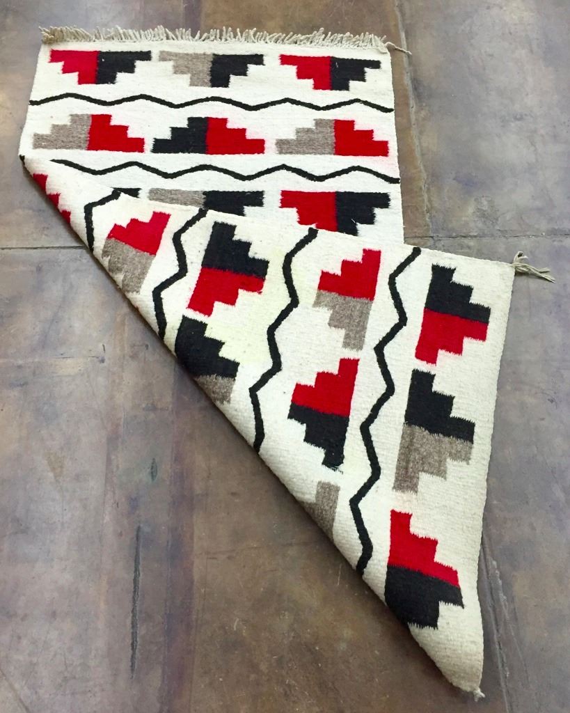 Vintage Double Saddle Blanket