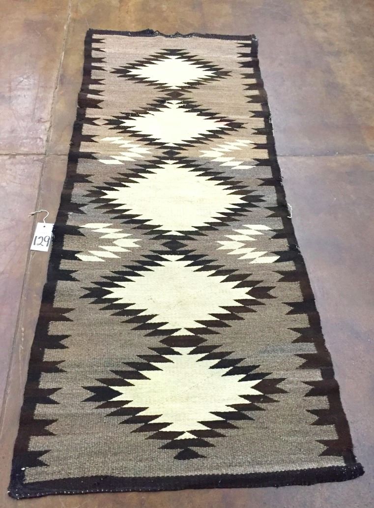 Vintage Navajo “Runner” Textile