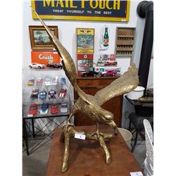 Fabulous Large Brass Eagle
