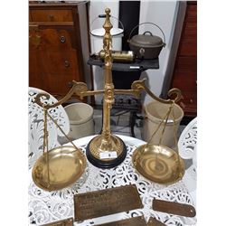 Brass Scale