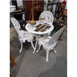 4 Piece Patio Set