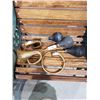 Image 1 : 3 Brass Car Horns