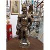 Image 1 : Unique Brass Viking Fireplace Set