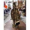 Image 2 : Unique Brass Viking Fireplace Set