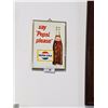 Image 1 : Vintage Original Tin Pepsi Sign