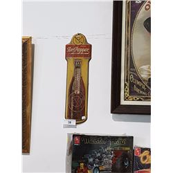 Vintage Original Dr. Pepper Thermometer