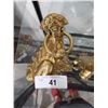 Image 1 : Brass Foo Dog Doorknocker