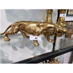 Brass Panther