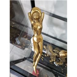 Brass Sun-Bathing Beauty