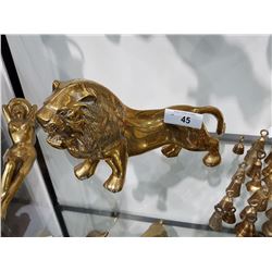 Brass Lion