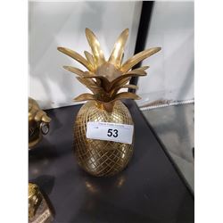 Brass Pineapple