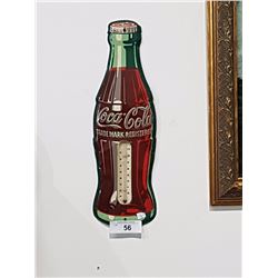 Vintage Original Coca-Cola Thermometer