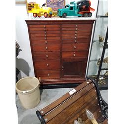 Marble Top Dental Cabinet