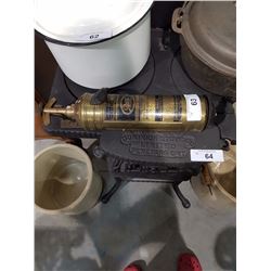 Brass Pyrene Fire Extinguisher