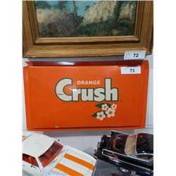 Original Orange Crush Cooler Panel
