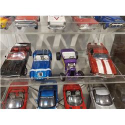 4 Diecast Cars