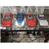 Image 1 : 4 Diecast Cars