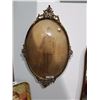 Image 1 : Early Military Photograph In Bubbe Glass Frame