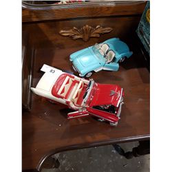 2 Diecast Cars