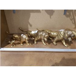 4 Brass Tigers