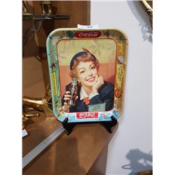 Vintage Original French Coca-Cola Tray