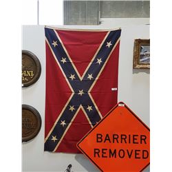 Cloth Rebel Flag