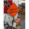 Image 1 : Barrier Removed Traffic Sign