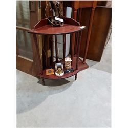 2 Tiered Corner Shelf