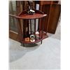 Image 1 : 2 Tiered Corner Shelf