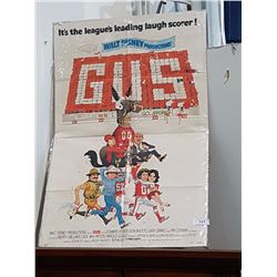 Walt Disney Original Movie Poster GUS