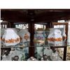 Image 1 : 4 Vintage Lamp Shades