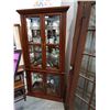 Image 1 : Mahogany Corner Cabinet